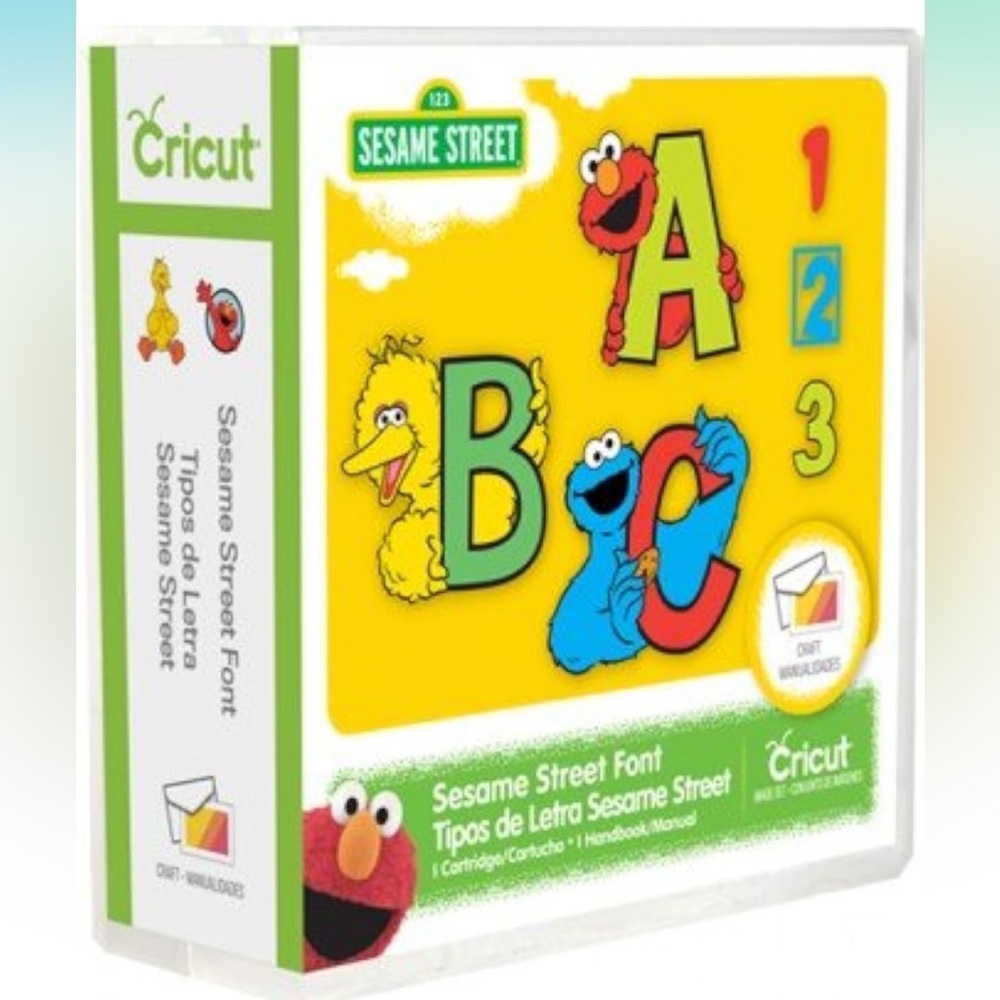 Cricut Sesame Street font